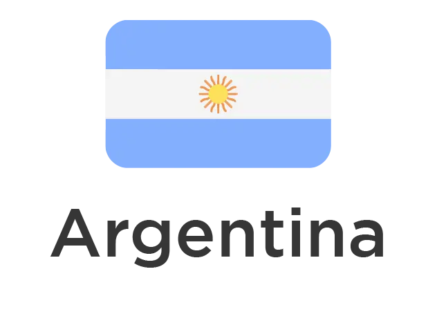 bandera de Argentina